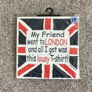 Funny T-shirt from London